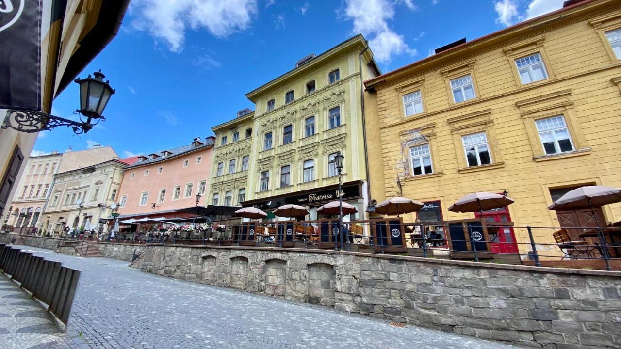 Apartment Trotuar Banská Štiavnica Exterior foto