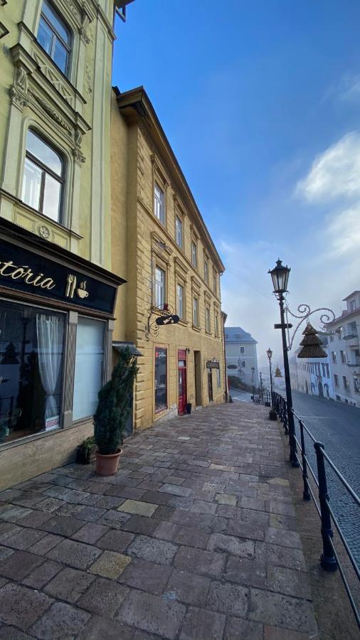 Apartment Trotuar Banská Štiavnica Exterior foto