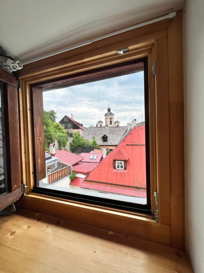Apartment Trotuar Banská Štiavnica Exterior foto