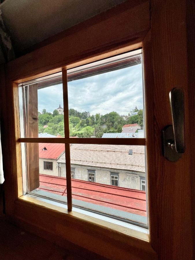 Apartment Trotuar Banská Štiavnica Exterior foto
