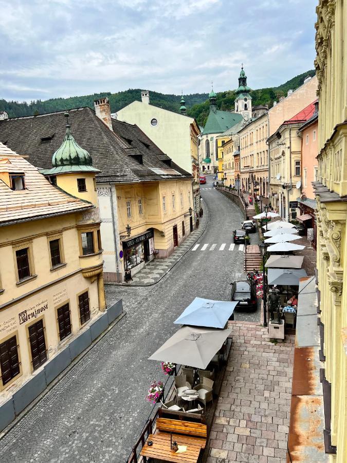 Apartment Trotuar Banská Štiavnica Exterior foto